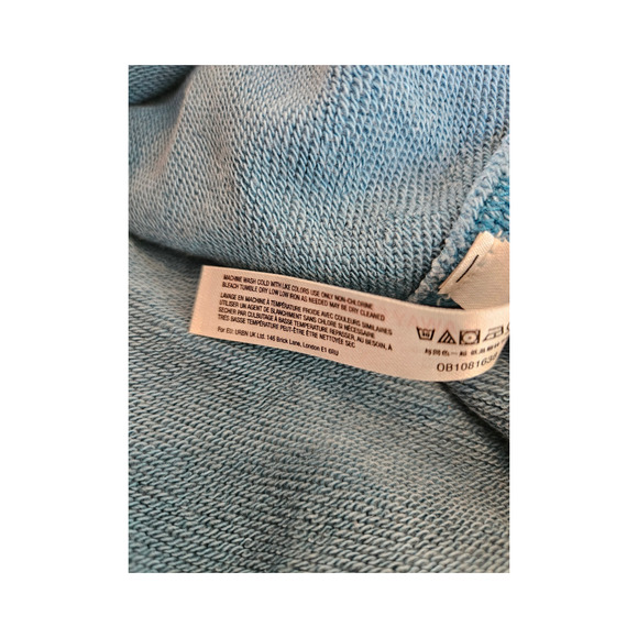 Free People Movement Medium Blue Long Sleeve Pullover Sweater *FLAW* - Picture 6 of 10